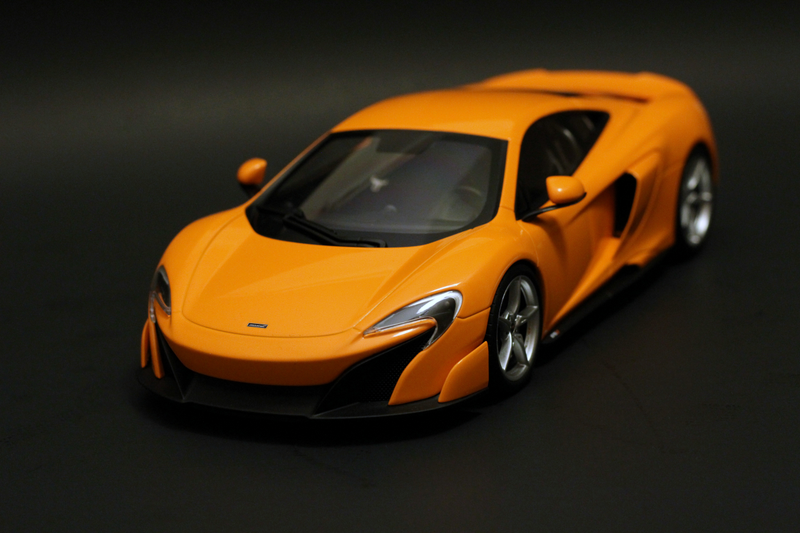 Illustration for article titled McLaren 675LT in 1:18 scale